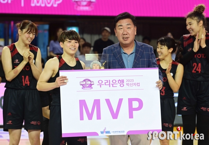 MVP 차지한 야스마