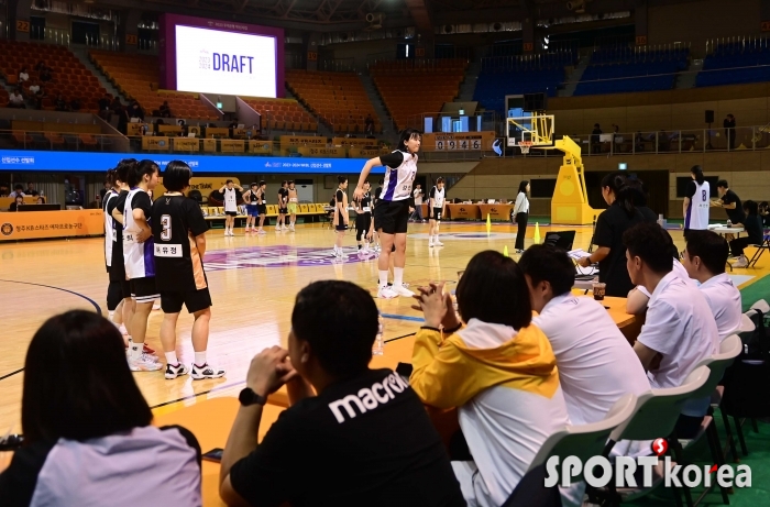 WKBL 23-24 신인선수 선발회 드래프트