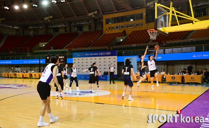 23-24 WKBL 신입선수 선발회 트라이아웃