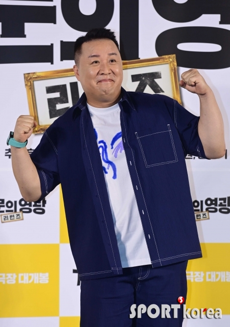 정준하, 오랜만에 영화로