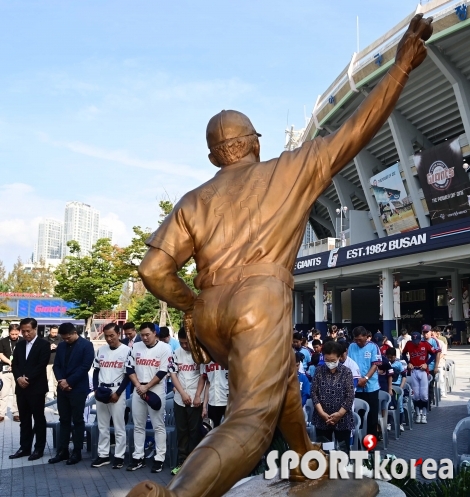 고 최동원 12주기 메모리얼데이