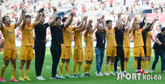 광주, 서울에 1-0 승리하며 10경기 무패 행진
