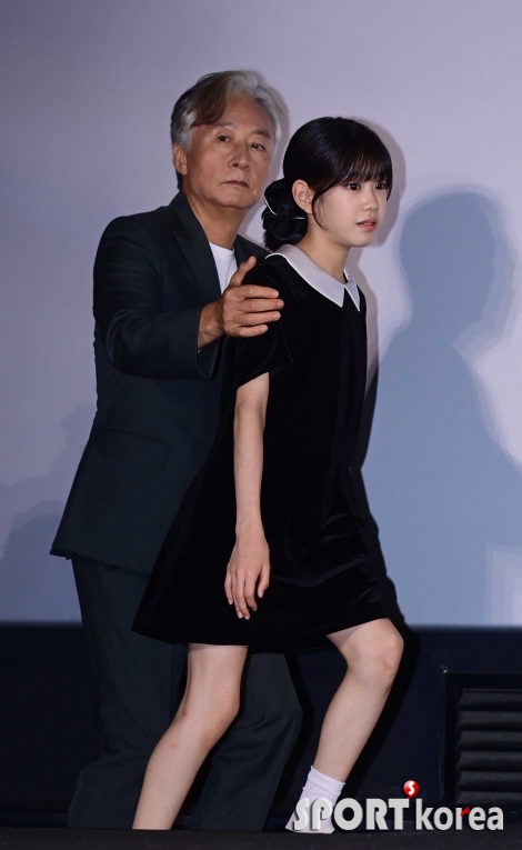 김종수-박소이, 손녀와 함께