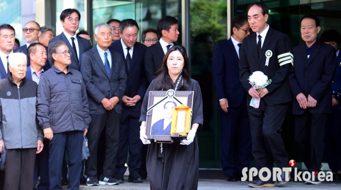 故 박종환 감독의 마지막을 함께하는 축구인들