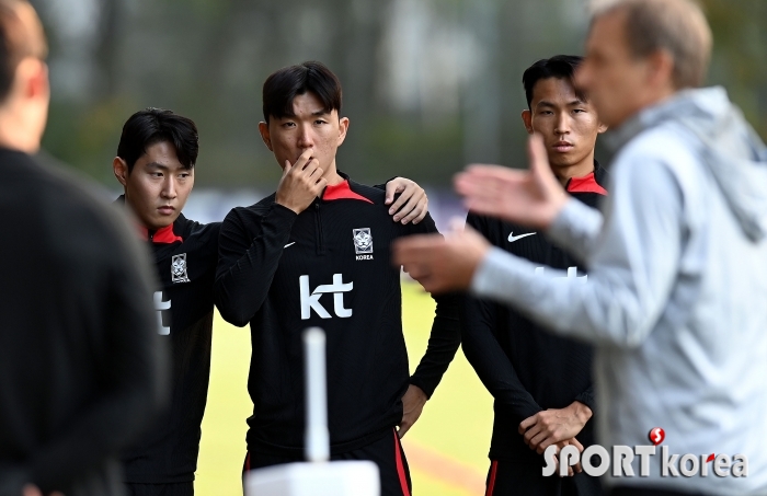 이강인-황인범-정우영, 감독의 작전에 집중!