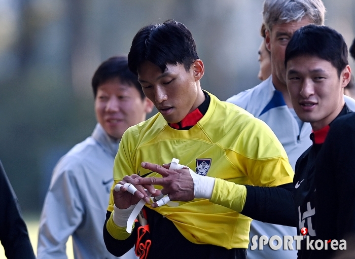 김승규, 축구대표팀 수문장!