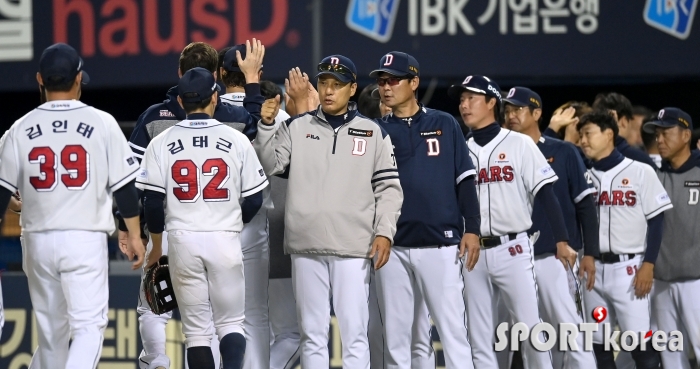 두산, NC에 11-1 승리하며 2연패 탈출