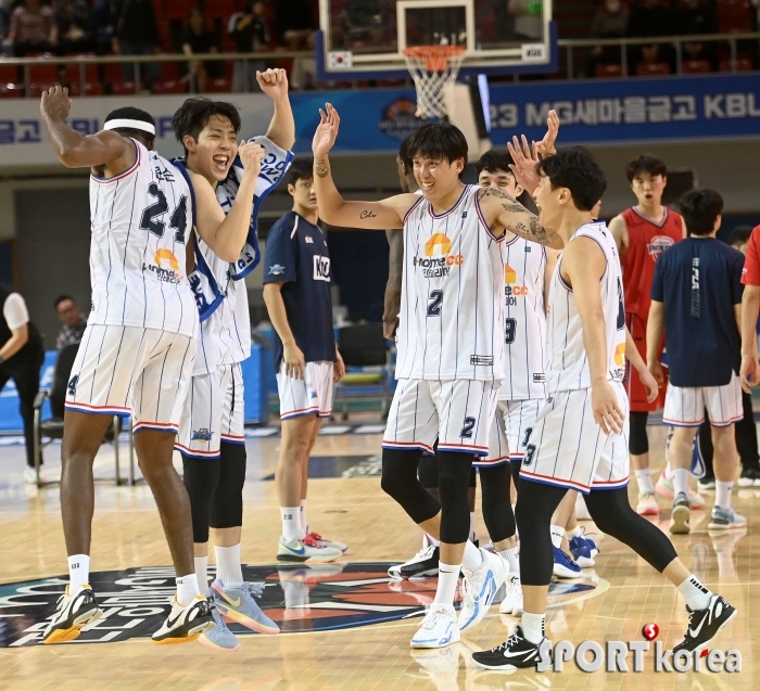 KCC, KBL 컵대회 우승