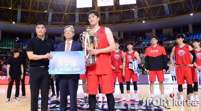 현대모비스 `KBL 컵대회 준우승