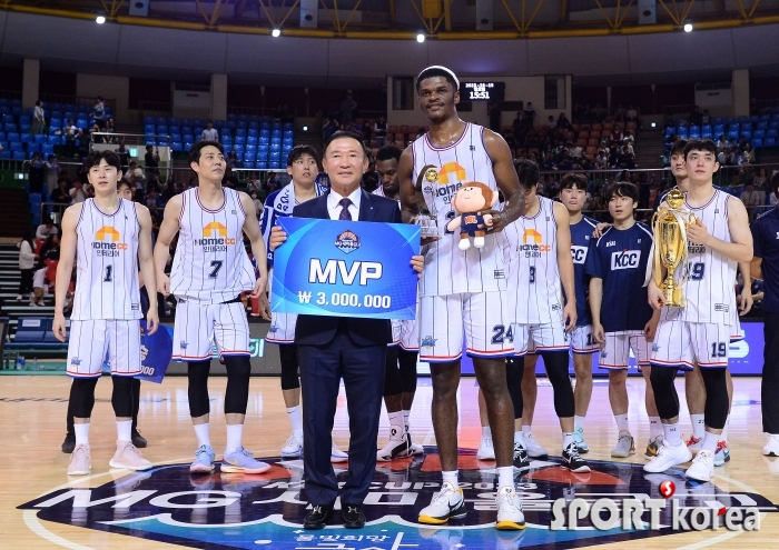 존슨, KBL 컵대회 MVP