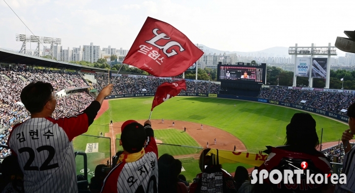 800만 관중 달성한 프로야구