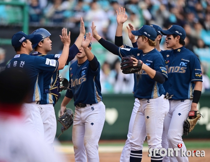 NC, 준PO 1차전 4-3으로 SSG 잡았다!