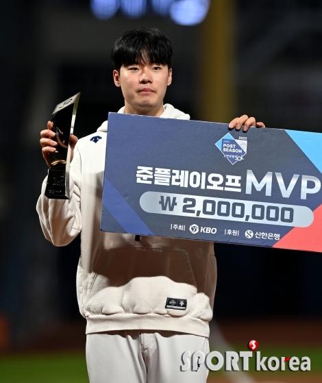 김영규, 준PO MVP 선정!