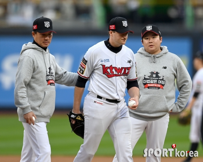 벤자민, 5이닝 5피안타 2실점