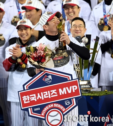 오지환, 한국시리즈 짜릿한 MVP!