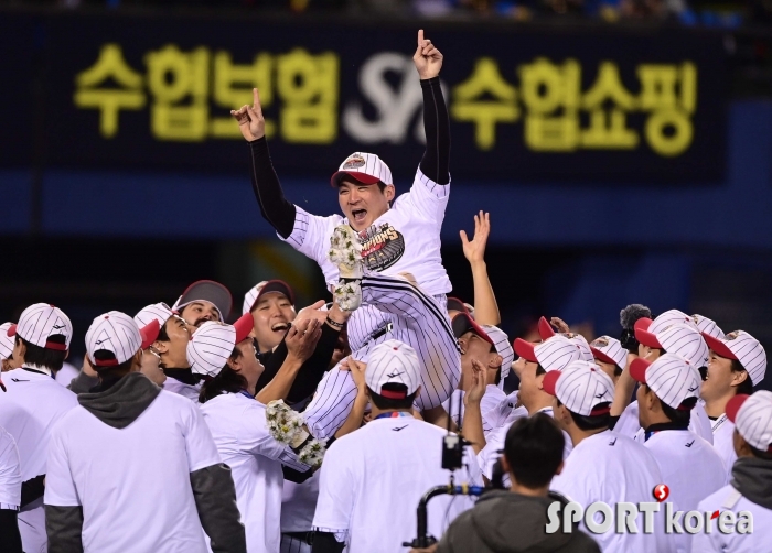 오지환, 한국시리즈 MVP!