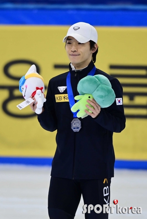 서이라, 500m 은메달 달성