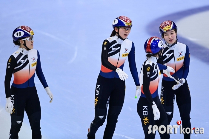 여자 3000m 계주, 한국 대표팀 아쉬운 은메달