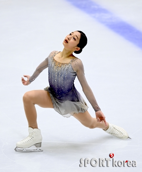 신지아, 피겨 종합선수권 여자 싱글 1위