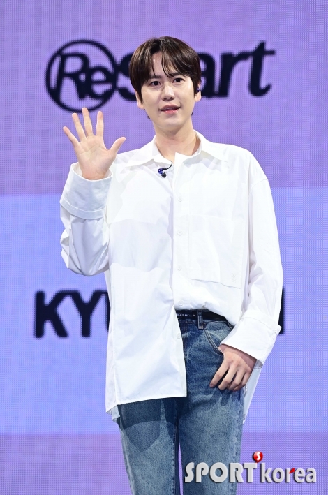 규현, 안테나에서 `리스타트`