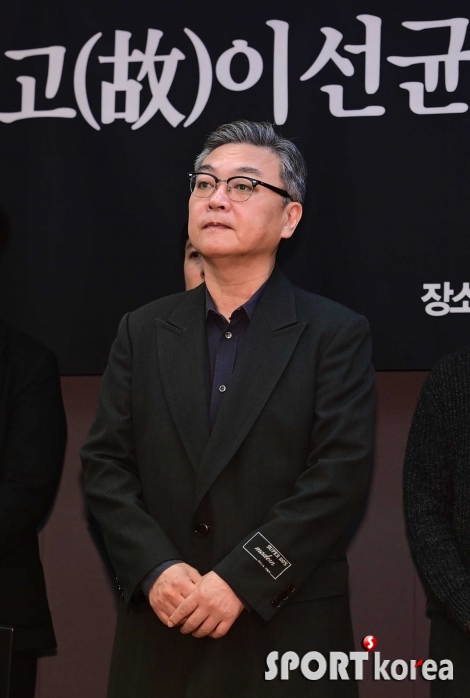 김의성, 고 이선균 떠올리며