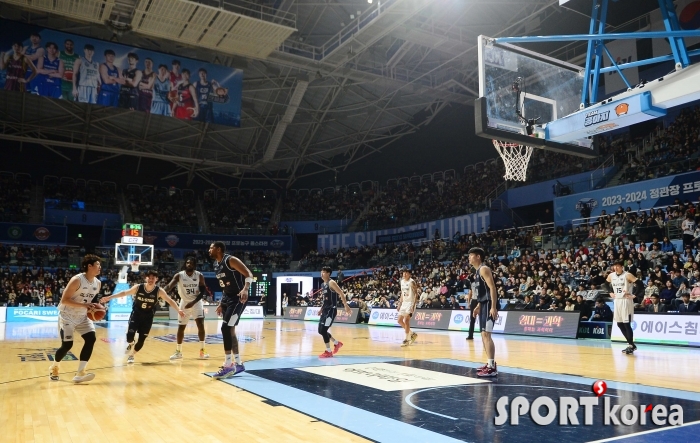 고양에서 펼쳐진 `23-24 프로농구 올스타전`