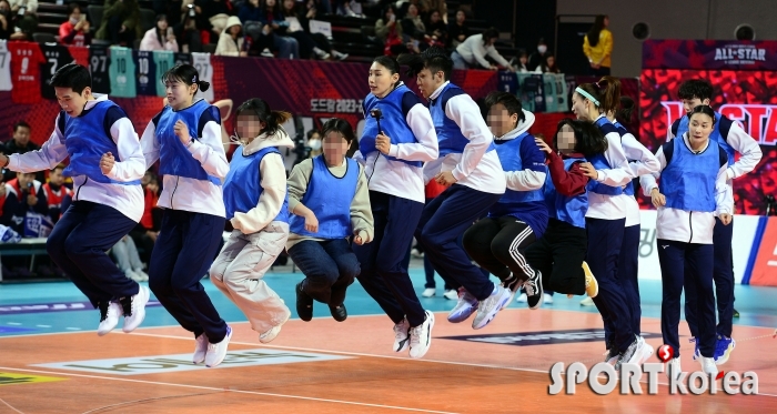 프로배구 올스타전 `팬들과 함께하는 명랑 운동회!`