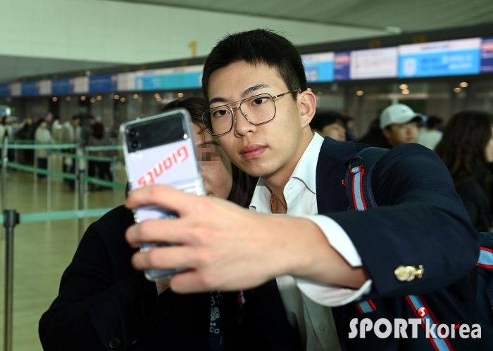 김민석, 사직 아이돌의 인기!