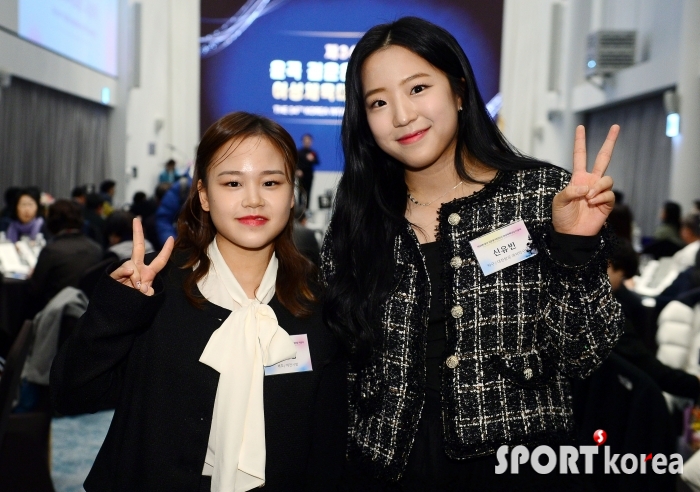 신유빈-여서정 `대한민국 여성 체육의 미래~`