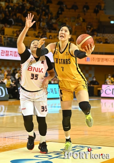 박지수, 5라운드 MVP