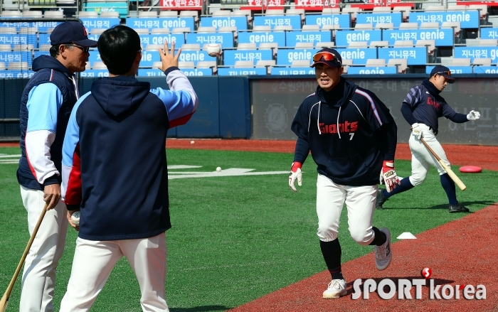 이학주, 순발력 테스트~