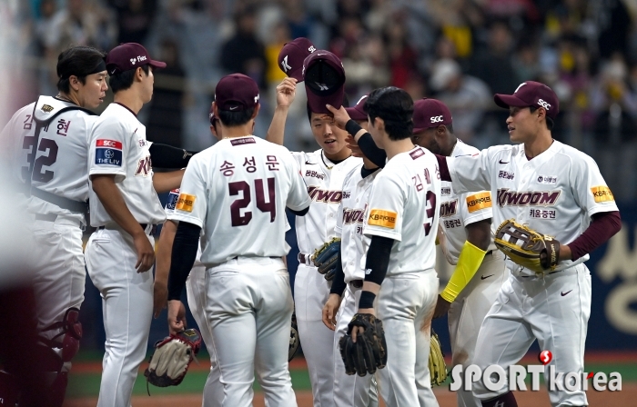 키움, LG전 8-4 승리하며 2연승