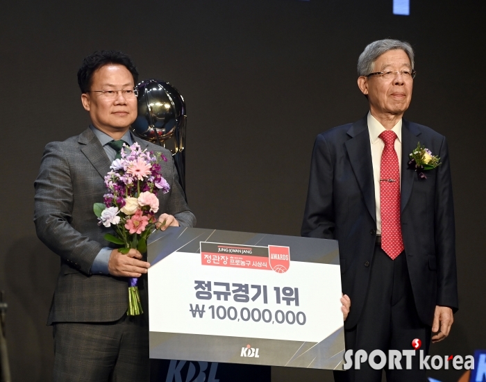 원주 DB, 정규경기 1위