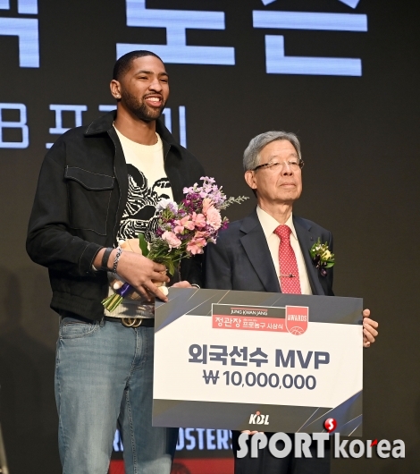 로슨, 프로농구 외국선수 MVP