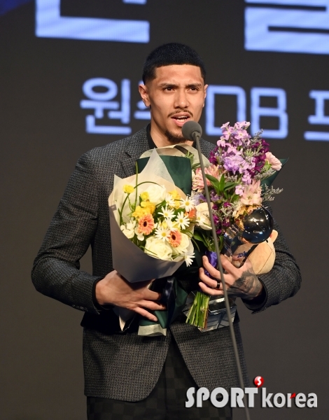 알바노, KBL 국내선수 MVP