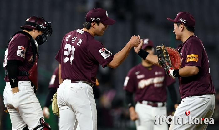 키움, SSG에게 5-2 짜릿한 승리!