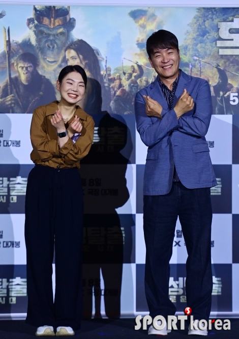 순세률-김승석, `혹성탈출` 모션 캡처 트래커와 시니어 페이셜