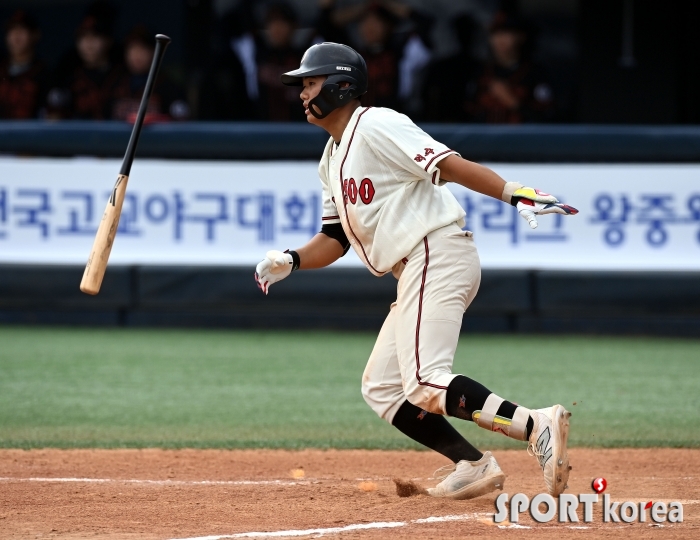 엄준상, 0의 행진을 깨뜨린 희생타~