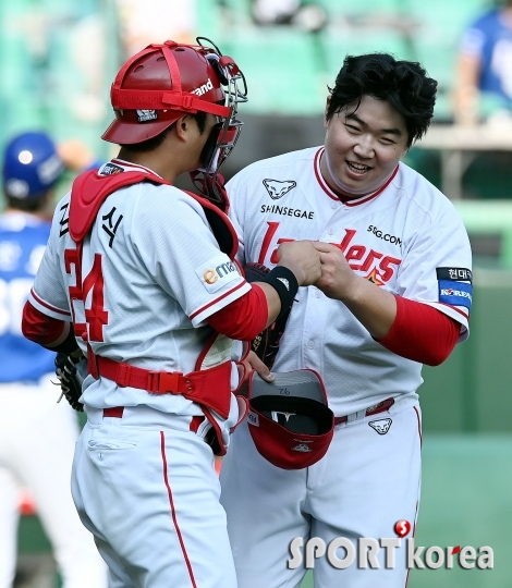 이로운, 데뷔 첫 세이브 달성!