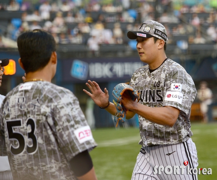 손주영, 6이닝 7피안타 3실점