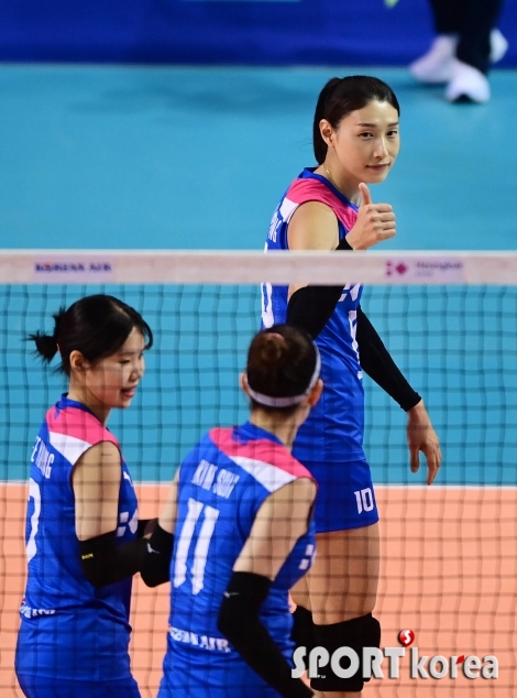 김연경, 엄지척!