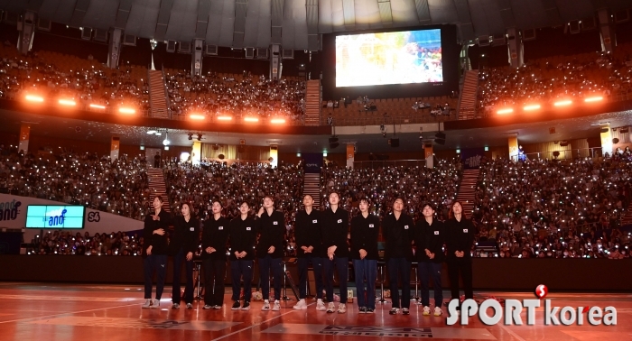 국가대표 은퇴식 하는 11인