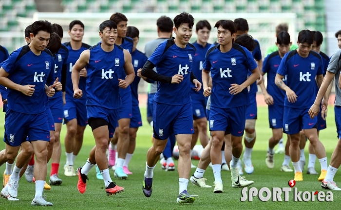 한국축구대표팀, 중국전 앞서 최종 점검!