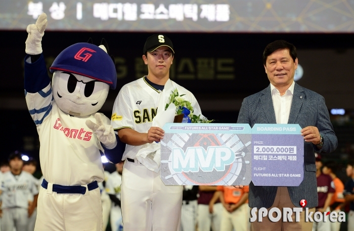 조세진, 퓨처스 올스타 MVP!