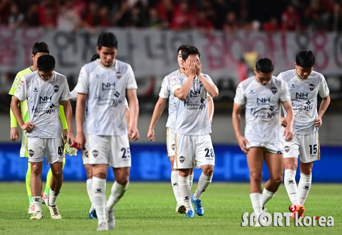 김천, 아쉬운 0-1 패배로 위태로워진 선두자리