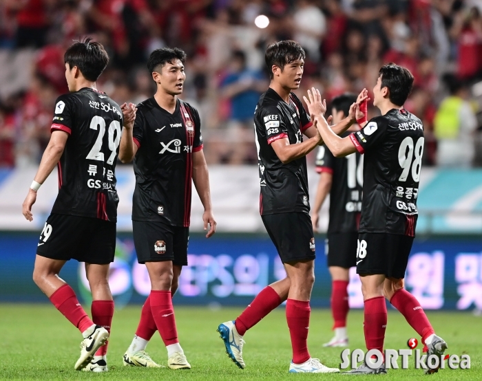 서울, 선두 김천 1-0으로 잡았어