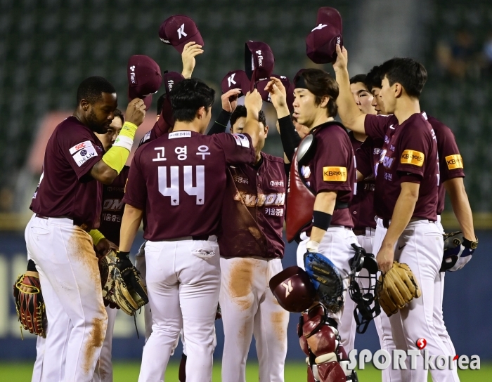 키움, 6-1 승리로 스윕패는 없다