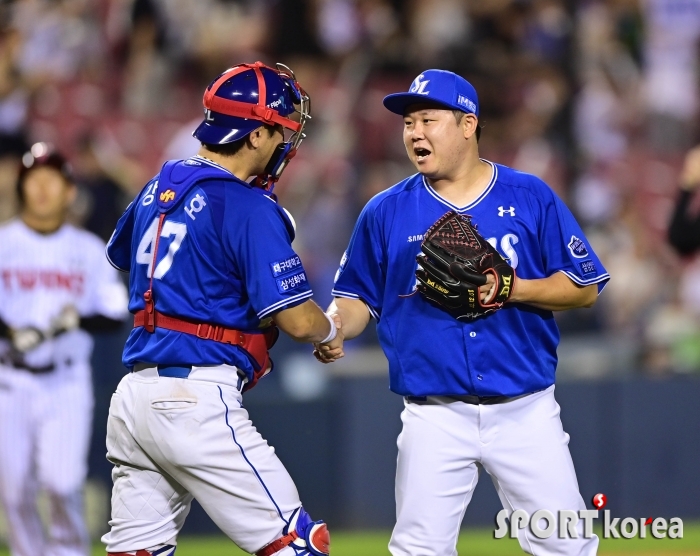 이승현, 7-0 완벽한 승리야!