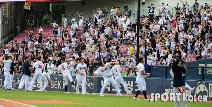 두산, 2024 10구단 최초 100만 관중 돌파