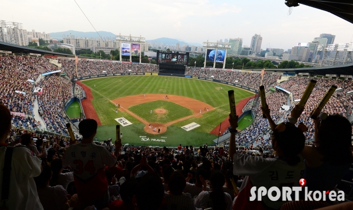 프로야구, 역대 한 시즌 최다 관중